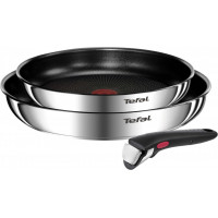 Tilaa helposti Tefal Ingenio Emotion -paistinpannusetti, 3-osainen, ruostumaton teräs nopealla toimituksella. Nauti kätevästä ja luotettavasta verkko-ostoksesta ja saat erinomaista laatua edulliseen hintaan. Tefal Ingenio Emotion -paistinpannusetti, 3-osainen, ruostumaton teräs