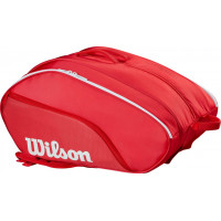 Wilson Padel Tour Bag mailalaukku, punainen