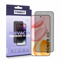 Tilaa helposti FoneKit Privacy+ Full Cover panssarilasi, Honor 400 nopealla toimituksella. Nauti kätevästä ja luotettavasta verkko-ostoksesta ja saat erinomaista laatua edulliseen hintaan. FoneKit Privacy+ Full Cover panssarilasi, Honor 400