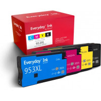 Tilaa helposti Xerox Everyday Remanufactured HP 953XL CMYK mustesuihkuvärikasetti nopealla toimituksella. Nauti kätevästä ja luotettavasta verkko-ostoksesta ja saat erinomaista laatua edulliseen hintaan. Xerox Everyday Remanufactured HP 953XL CMYK mustesuihkuvärikasetti