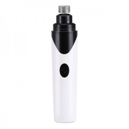 Purre koiran kynsitrimmeri USB-ladattava