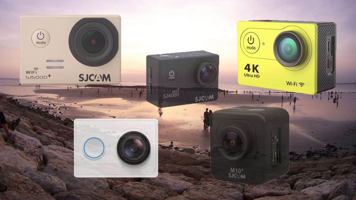 Action-kameravertailu – Testissä 5 suosittua mallia