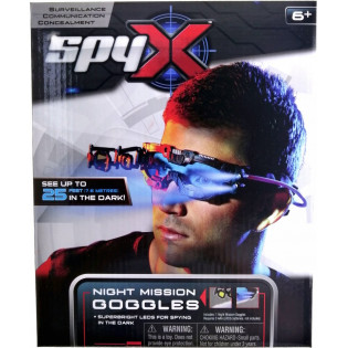 SpyX Night Mission Goggles -vakoilulasit