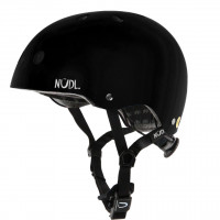NUDL Black MIPS Youth pyöräilykypärä, YS