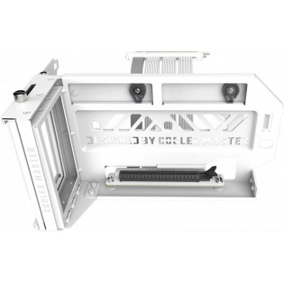 Cooler Master Universal Vertical GPU Holder Kit Ver.3, vertikaalinen näytönohjaimen pidike, valkoinen