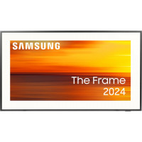 Samsung The Frame LS03D on vuoden 2024 Samsung Lifestyle -televisio. The Frame -sarjan televisiot ovat suunniteltu sisustukseesi. One Connect -yksikön kautta saat liitännät televisioon ilman kaapelisotkua.