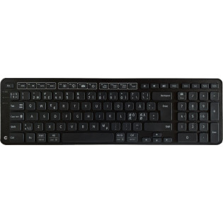 Contour Design Balance Keyboard -langaton näppäimistö, musta