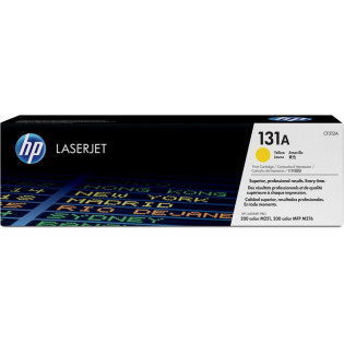 HP 131A -laservärikasetti, keltainen