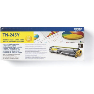 Brother TN245Y -laservärikasetti, keltainen
