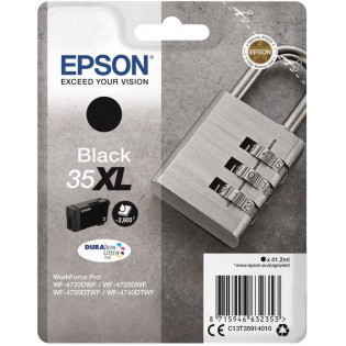 Epson 35XL -mustekasetti, musta