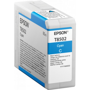Epson T850200 -mustekasetti, syaani
