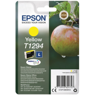 Epson T1293 -mustekasetti, keltainen