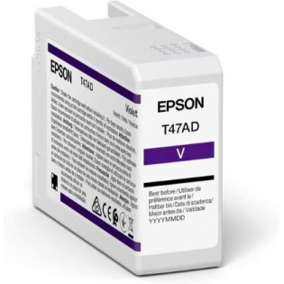 Epson T47AD -mustekasetti, violetti