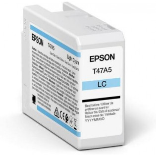 Epson T47A5 -mustekasetti, vaalea syaani