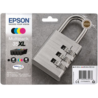 Epson 35XL -mustekasettipakkaus, 4 väriä