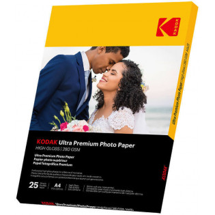 Kodak Glossy Premium Photo Paper -valokuvapaperi, A4