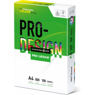 UPM Pro Design A4 -kopiopaperi, 100 g, 500 arkin pakkaus