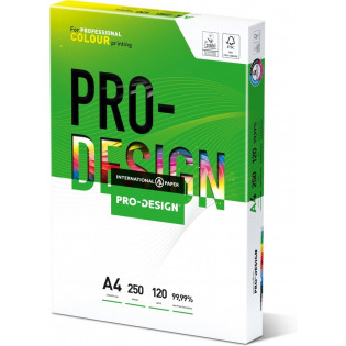 UPM Pro Design A4 -kopiopaperi, 120 g, 250 arkin pakkaus
