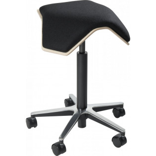 myKolme design ILOA One koivu Fame -tuoli, musta