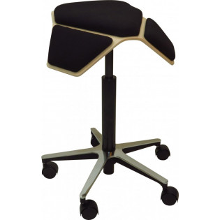 myKolme design ILOA+ koivu Fame -tuoli, musta