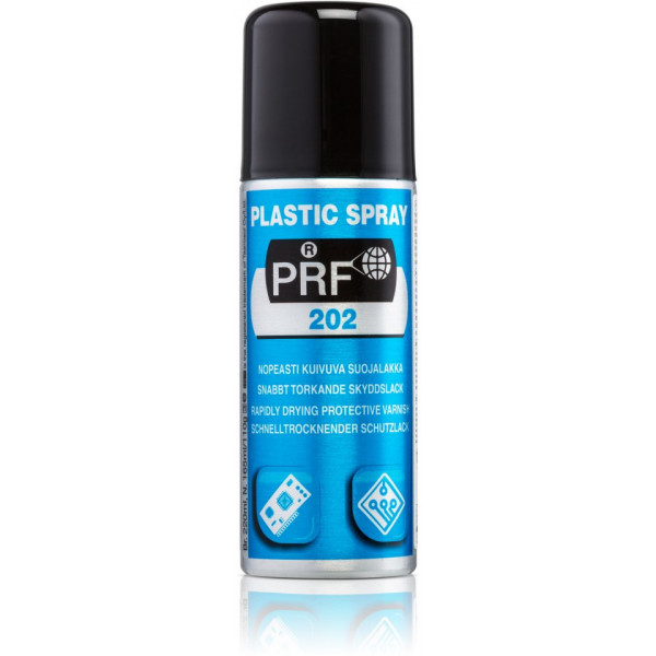 PRF 202 Plastic Spray suojalakka 220 Ml e ville prf-202-plastic-spray-suojalakka-220-ml-e-ville