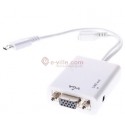 Micro USB Male to VGA Male | Micro USB - VGA -adapteri