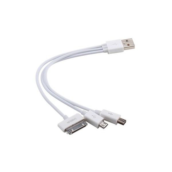 3-i-1 USB Kabel