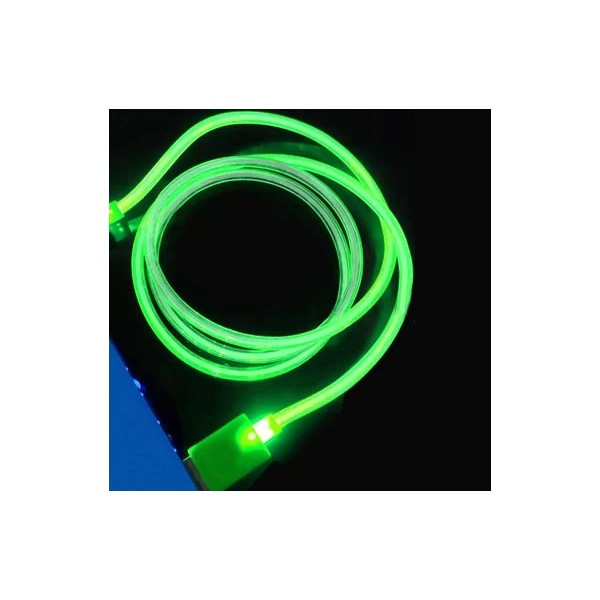 MicroUSB LED-kabel 100cm