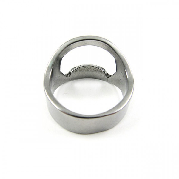 Bottle opener ring