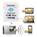 Toshiba WiFi Flash Air II 32Gt SDHC -muistikortti