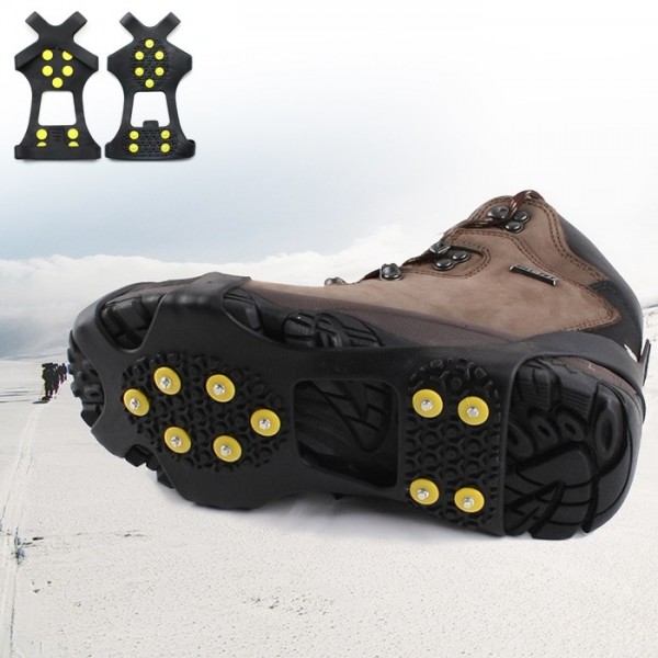 Ice spikes for boots -10 spike