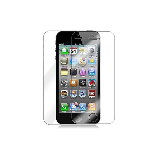 Front & Back Screen Protector For iPhone 5