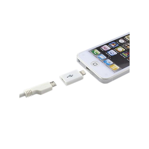 Micro-USB-Lightning-adapteri