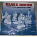 Lasinen shakki-lauta