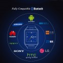 Android Smartwatch -smartklocka och telefon i ett