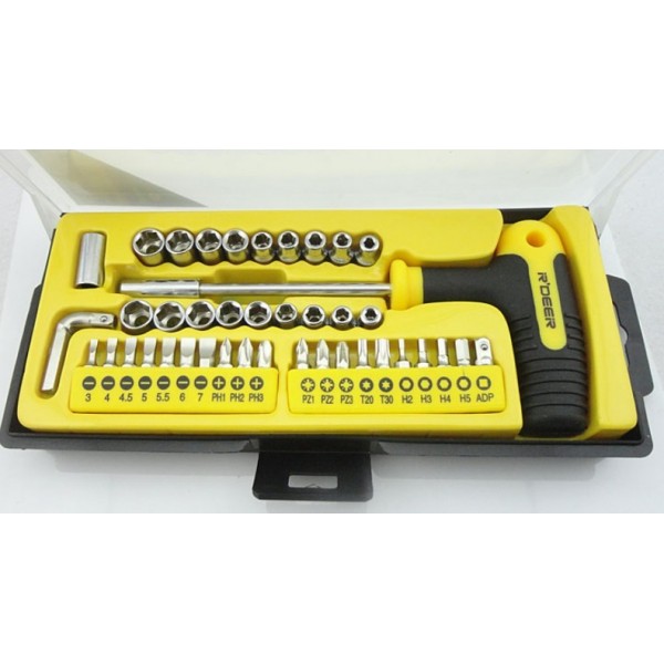 Screwdriver and Spanner Set