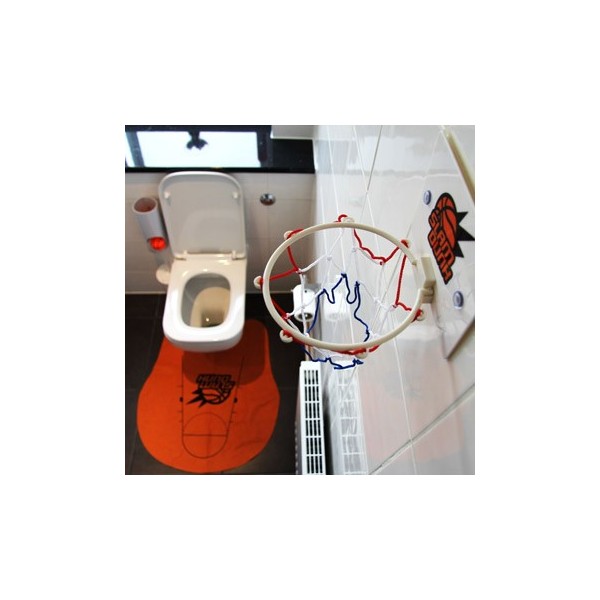 toilet basketball