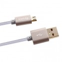 Ophion Resiter 2.1A MicroUSB Snabbladdnings/datakabel