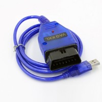 Bug ID Cable - USB KKL VAG-COM For 409.1 changes your laptop to an effective diagnostic tool!