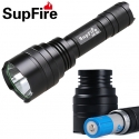 Supfire C8 LED-taskulamppu 300-900lm