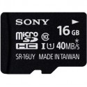 SONY 16GB Class 10 MicroSDHC-kortti