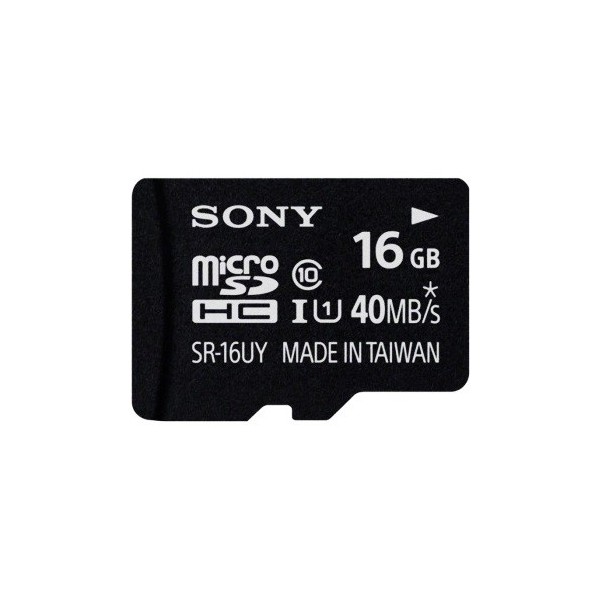 SONY 16GB Class 10 MicroSDHC-kortti