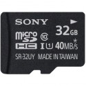SONY 32GB Class 10 MicroSDHC-kort