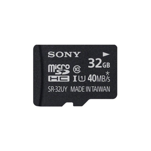 SONY 32GB Class 10 MicroSDHC-kort