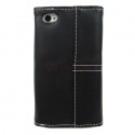 iPhone 4/4S nahkainen lompakkokuori