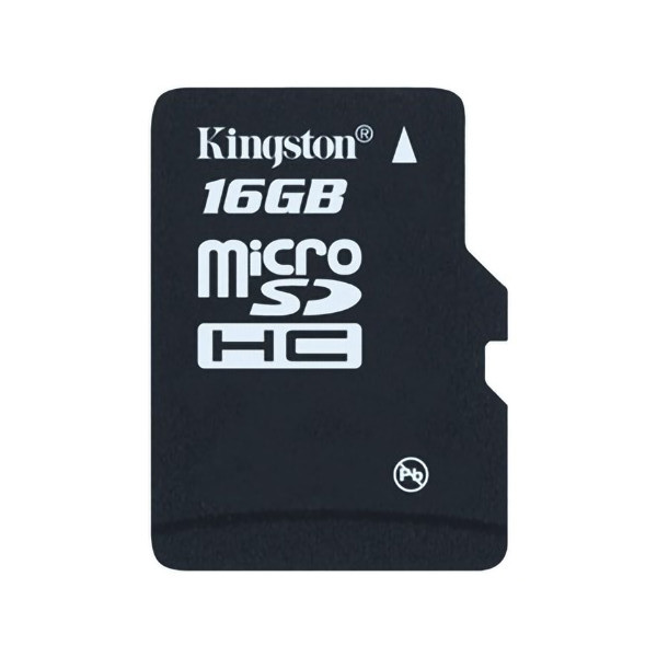Kingston Micro SDHC 16Gt -muistikortti Class 4