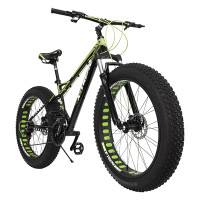 26" Fatbike X-TREME polkupyörä 4" leveillä renkailla ja käy se ajoon ympäri vuoden. Lue asiakkaiden kokemuksia & tilaa fatbike, vaikka osamaksulla!