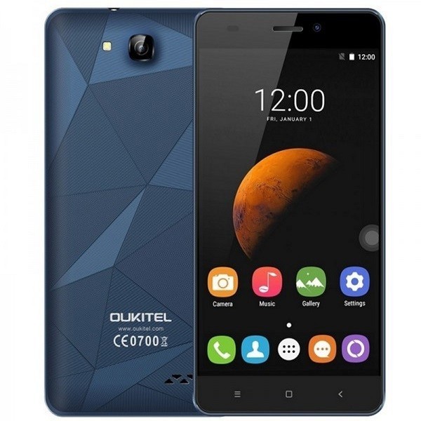 Tehdashuollettu Oukitel C3 5.0" Android 6.0 -älypuhelin