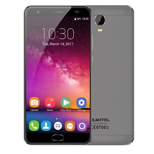 Oukitel K6000 Plus 5.5" Android 7.0 -puhelin