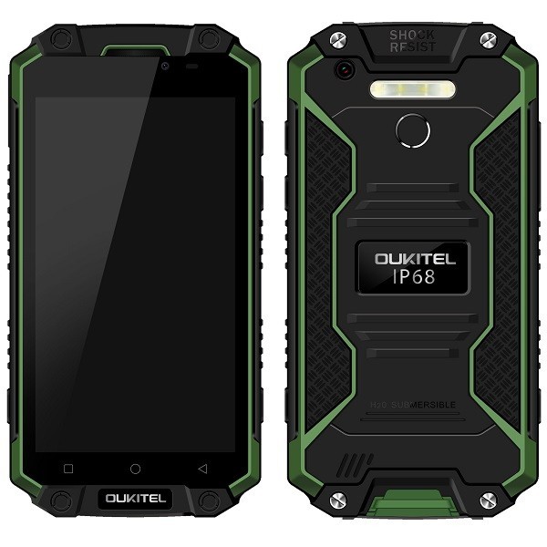 Oukitel K10000 Max vedenkestävä IP68-puhelin